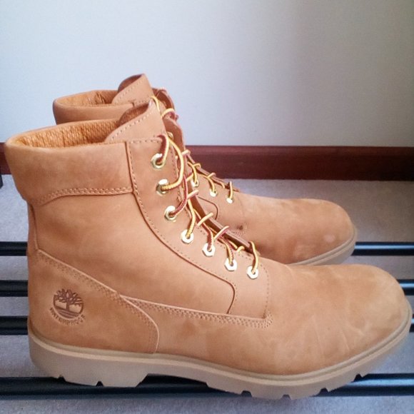 Timberland Waterproof Basic Chukka Mens Boots NEW - Picture 5 of 7